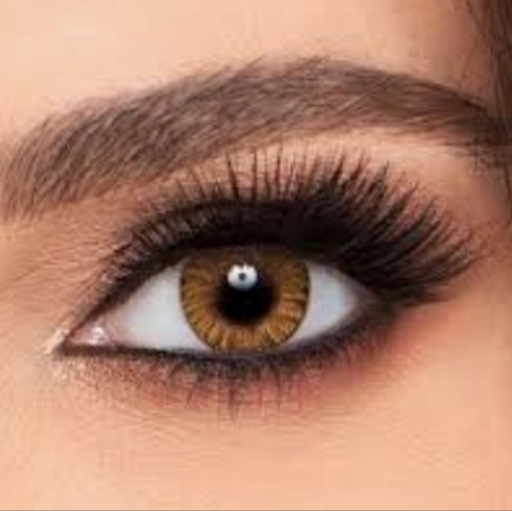 2 colors!Makeup for eye honey and  amethyst